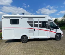 Teilintegriertes Wohnmobil Sunlight T69LC mit 4 Schlafplätzen