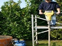 Brunnenramme, Aufbruchhammer mit Vorsatz, Elektro - Galerie - Bild 1