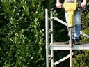 Brunnenramme, Aufbruchhammer mit Vorsatz, Elektro - Galerie - Bild 1