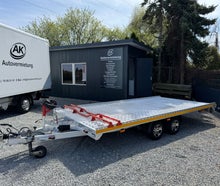 Autotransport-Anhänger / PKW-Anhänger zur Miete - vermieten