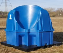 Urinalständer * Kunststofftoilette * Baustellentoilette * Toilette mit Tank *