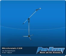 Mikrofonstativ K&M
