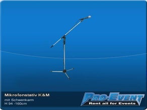 Mikrofonstativ K&M