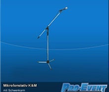 Mikrofonstativ K&M