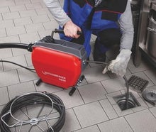 Rohrreinigungsmaschine bis 20 m, Elektro
