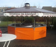 Schwenkgrill, Grillpavillon, Grill