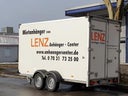 Anhänger, Kofferanhänger, 2700kg GG
