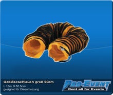 Gebläseschlauch groß 50cm