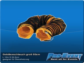 Gebläseschlauch groß 50cm