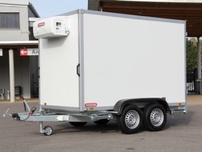 Kühlanhänger mieten`Wörmann Frigo Liner`(auch Tiefkühlanhänger vorhanden)