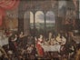 Jagdgesellschaft Barockstil Kulisse, Barock, Gemälde, Jagd - Galerie - Bild 2