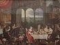 Jagdgesellschaft Barockstil Kulisse, Barock, Gemälde, Jagd - Galerie - Bild 2