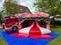 Hüpfburg Feuerwehr mit Rutsche mieten - Galerie - Bild 4