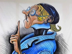 Wilhelm Busch Bühnenbild