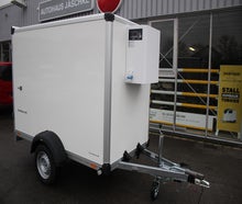 Kühlanhänger Frischdienst +5 Grad 1300kg Gesamtgewicht