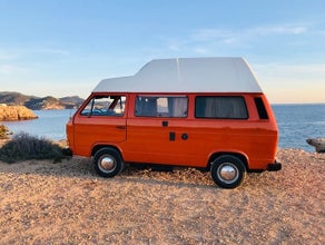Volkswagen T3 Joker Franchu Hippie Van