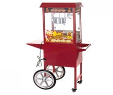 Popcornmaschine mit Wagen