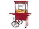 Popcornmaschine mit Wagen