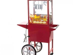 Popcornmaschine mit Wagen