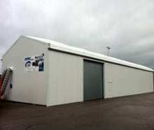 Lagerzelt, Industriezelt Leichtbauhalle Thermohalle
