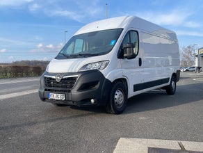 Opel Movano Kastenwagen L3H2 oder L2 H2 / Transporter / Kastenwagen / Umzugswagen / Umzugstransporter