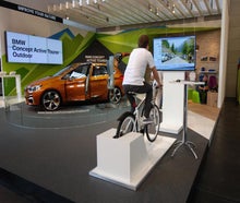 Fahrrad Simulator | Bike Simulator | Energy Bike | Energiefahrrad | Rennsimulator | Fahrrad-Ergometer