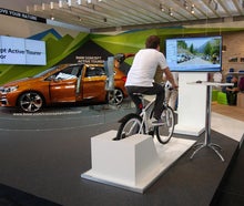 Fahrrad Simulator | Bike Simulator | Energy Bike | Energiefahrrad | Rennsimulator | Fahrrad-Ergometer