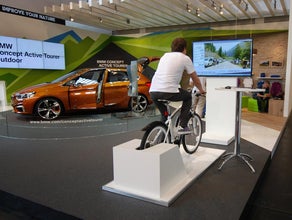 Fahrrad Simulator | Bike Simulator | Energy Bike | Energiefahrrad | Rennsimulator | Fahrrad-Ergometer