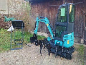 Mini Bagger 2 t