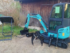 Mini Bagger 2 t