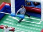 Mega Fußballkicker XXL | Riesenkicker | XXL Table Soccer mit Luftboden mieten - Galerie - Bild 2