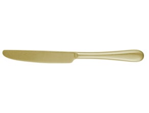 FERRA Tafelmesser champagner L239