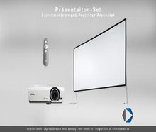 Konferenz Set | AV Stumpfl Vario 32| Vivitek DH976 Beamer 4800 Lumen