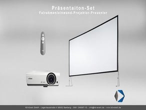 Konferenz Set | AV Stumpfl Vario 32| Vivitek DH976 Beamer 4800 Lumen