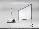 Konferenz Set | AV Stumpfl Vario 32| Vivitek DH976 Beamer 4800 Lumen