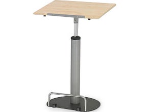 Rednerpult / Präsentationspult höhenverstellbar HIGH-POINT