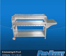 Edelstahlgrill Profi