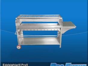 Edelstahlgrill Profi