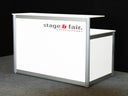 Counter TANO I weiß | Messetheke | Infocounter - Galerie - Bild 1