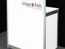 Counter TANO I weiß | Messetheke | Infocounter - Galerie - Bild 1