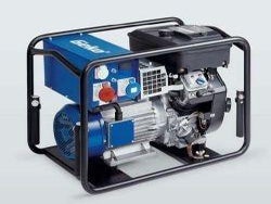 Stromerzeuger 5 kVA / 230 V - 5,5 kVA / 400 V, synchron
