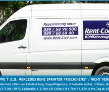 MB Sprinter Kastenwagen mit Frischdienstausbau