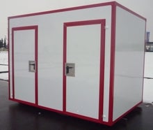 Toilettenwagen / Toilettencontainer