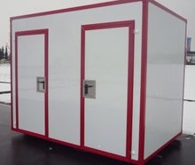 Toilettenwagen / Toilettencontainer