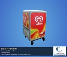 Langnese Eistruhe Eis Truhe Gefriertruhe