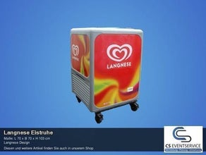 Langnese Eistruhe Eis Truhe Gefriertruhe