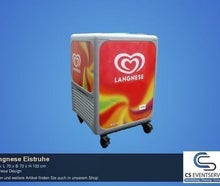 Langnese Eistruhe Eis Truhe Gefriertruhe