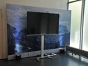 Fernseher, 70 Zoll, TV, Bildschirm, Display, Samsung, Full HD LED, Leinwand, LED, Public Viewing, WM, Fussball, Wm Special, TV - Galerie - Bild 1