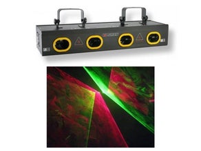 4-fach Laser (2-farbig)