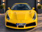 Ferrari 488 GTB mit 670 PS Sportwagen - Hochzeizauto - Mietwagen ab 24 Jahre - Galerie - Bild 4